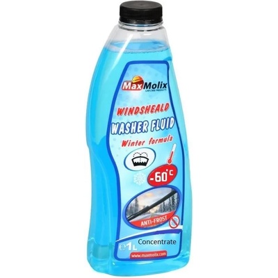 MaxMolix Зимна течност за чистачки MaxMolix, концентрат, 1 л - 60 С (MMWWFC1)