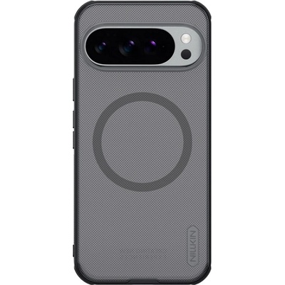 Nillkin Google Pixel 10 Pro XL NILLKIN SUPER FROSTED PRO MAGNETIC пластмасов протектор за телефон с магнит, гумиран, TRANSFER/BLACK GP-176572 (GP-176572)