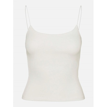 Vero Moda Потник Vero Moda Women's Cami Top - Snow White