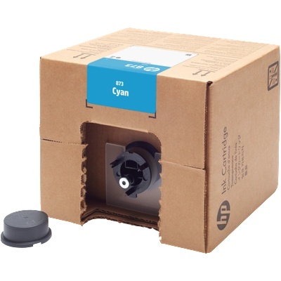 HP 873 3-liter Latex, Cyan (4UV85A)