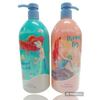 Disney Детски душ гел 1л - Mermaid Fan club (3093)