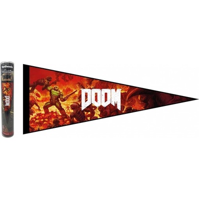 Doom Felt Pennant Key Art