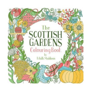 The Scottish Gardens Colouring Book (2024)