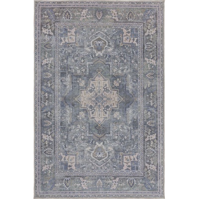Flair Rugs Hebden Windsor Green Zelená