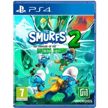 Microids The Smurfs 2 The Prisoner of the Green Stone (PS4)
