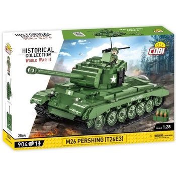 COBI 2564 II WW M26 Першинг T26E3, 904 к, 1 ф