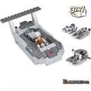 Sluban B0537D Aircraft Carrier Vyloďovací člun 3v1