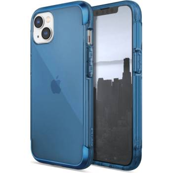Raptic Кейс Raptic X-Doria Air Case за iPhone 14 Plus, подсилен, син