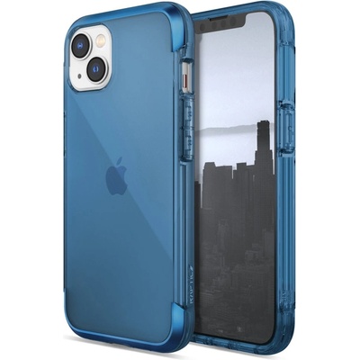 Raptic Кейс Raptic X-Doria Air Case за iPhone 14 Plus, подсилен, син