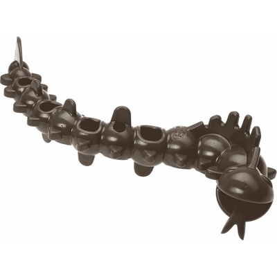 Ecomfy zubní snacky worm 8 cm olivový