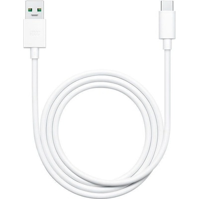 Oppo DL129 Type-C Dátový Fast Charge, bílý