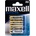 Maxell Алкална батерия maxell lr-6 /4 бр. в опаковка/ блистер1.5v (ml-ba-lr6)