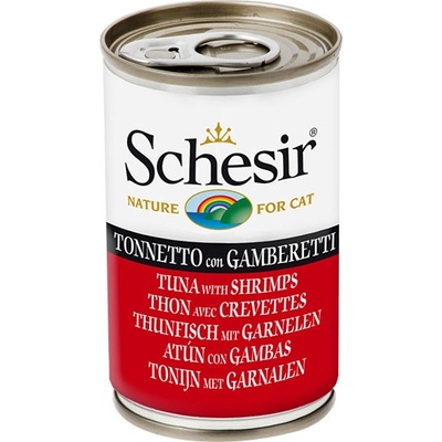 SCHESIR Tuniak a krevety 140 g