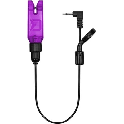 Delphin Svítící swinger LightBlock fialová