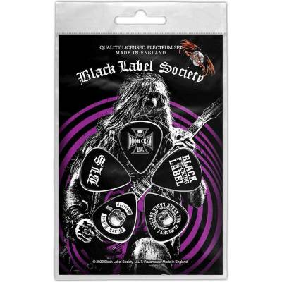 Nažehlovačka Black Label Society - Zakk Wylde