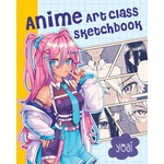 Knickerbocker Press, U. S Anime Art Class Sketchbook | Yoai