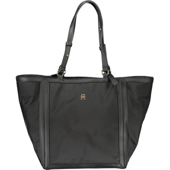 Tommy Hilfiger Дамска чанта tommy hilfiger, Цвят Черен (aw0aw15717_nebds)