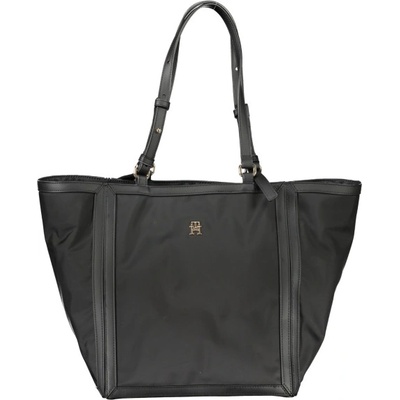 Tommy Hilfiger Дамска чанта tommy hilfiger, Цвят Черен (aw0aw15717_nebds)