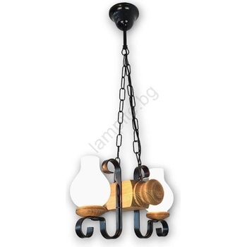 Brilagi - Пендел RUSTIC 2xE14/40W/230V бук (BG2025)