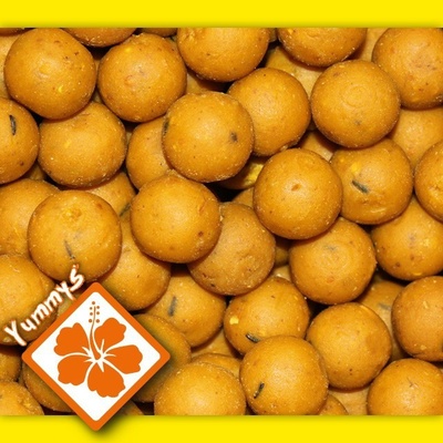 Imperial Baits Carptrack Banana boilies 300g 24mm