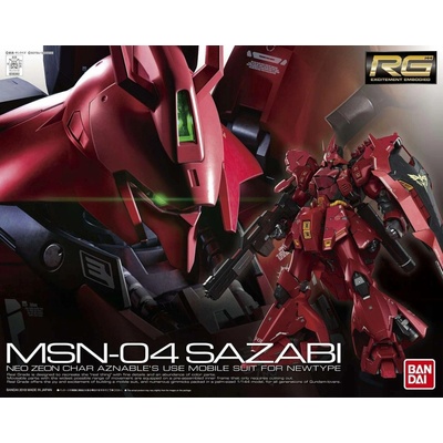 Bandai Gunpla RG 1/144 SAZABI