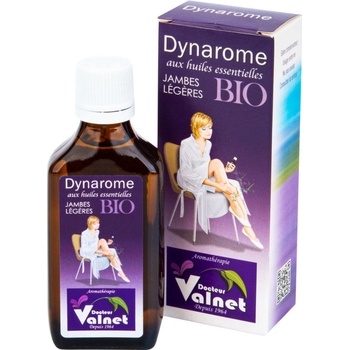 Docteur Valnet Dynarome pro unavené nohy 50 ml