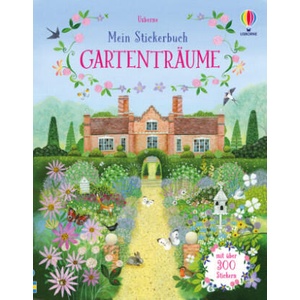 Mein Stickerbuch: Gartenträume | Struan Reid, Lucy Grossmith (2023)