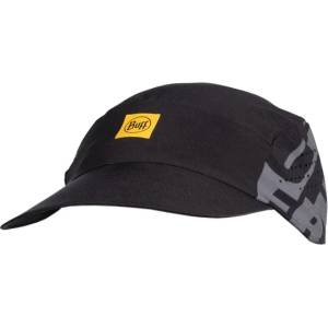 Buff Шапка с козирка Buff Pack Speed Cap - Logo Black - размер S/M 53-55 cm (904-0372-1011)