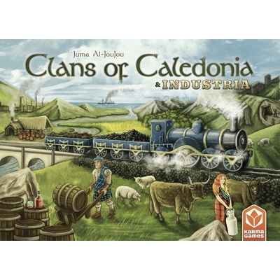 Karma Games Clans of Caledonia: Industria