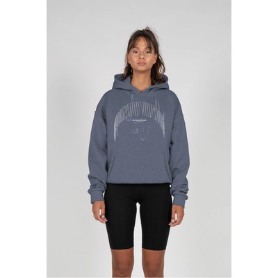 Mister Tee Ladies METAMORPHOSE V. 3 Heavy Oversized Hoody vintageblue XXLUB-MJG11637-02428 - Камуфлаж, размер S