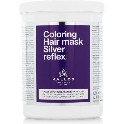 Kallos Kallos Silver Reflex Coloring Hair Mask 1000 ml