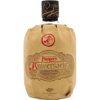 Pampero Aniversario 0,7 l (holá láhev)