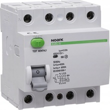 Noark Electric Ex9L-N 4P 40A 30mA