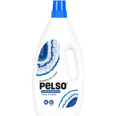Pelso Color & White prací gel 2 l