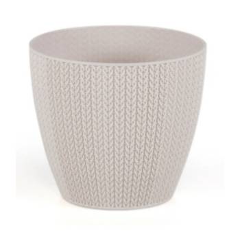 Image 1 of Serinova - Саксия Sumela 0, 5L бежова (SML1) (0150303)