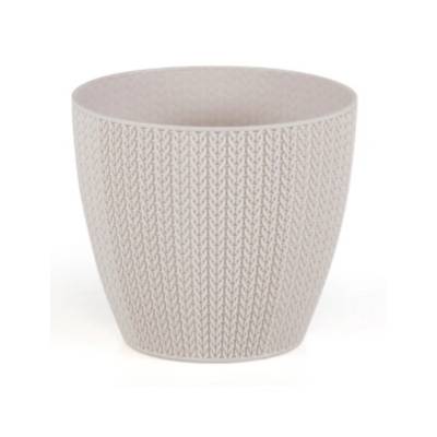 Serinova - Саксия Sumela 0, 5L бежова (SML1) (0150303)