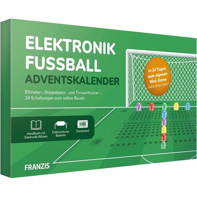 Franzis Adventní kalendář Elektronik Fussball