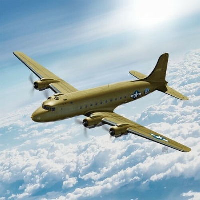 Academy USAAF Douglas C-54 Skymaster 1:144