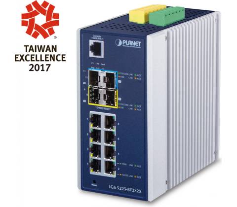 PLANET IGS-5225-8T2S2X