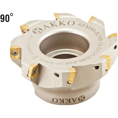 Nástrčná rohová fréza 100mm pro R390-17 , AKKO AFM90-R390.17-D100-A32-Z08-H