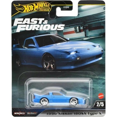 Mattel Hot Wheels PREMIUM Rychle a zběsile HVR62