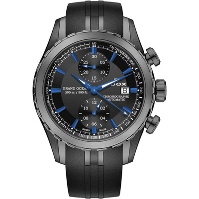 Edox Мъжки часовник EDOX Grand Ocean Automatic Chrono 09800-357GNCA-NIBU (09800-357GNCA-NIBU)