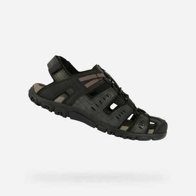 Geox Черни мъжки сандали Geox Strada Geox | Cheren | МЪЖЕ | 41