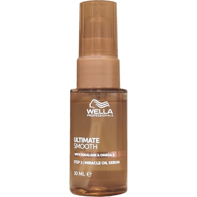 Wella Ultimate Smooth Miracle Oil Serum 30 ml