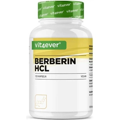Vit4ever Berberin HCL Intenso 120 kapslí