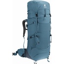 Deuter Aircontact Core 50+10l modrá sivá