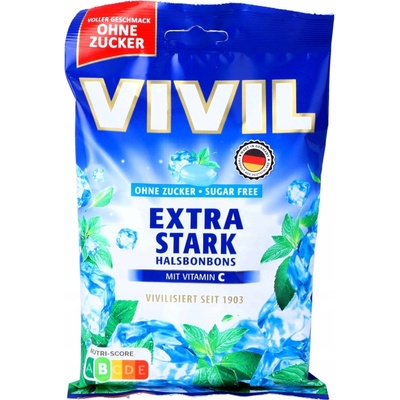 Vivil Extra Stark cukríky bez cukru 120g