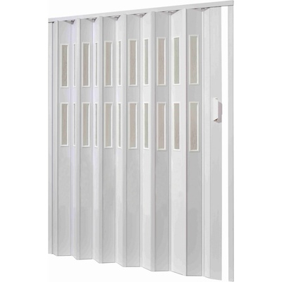 Petromila plné Shrnovací dveře do 130cm BÍLÁ – Zbozi.Blesk.cz