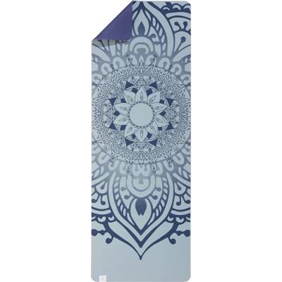 GAIAM Постелка за йога Gaiam TPE Sundial Layers Yogamatte Printed Yoga mat - Dove - размер 61 x 173 x 0, 6 cm (801-0179-0111)
