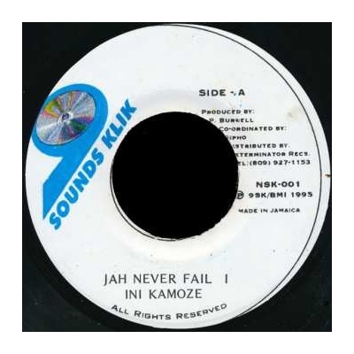 Ini Kamoze - Jah Never Fail I CD